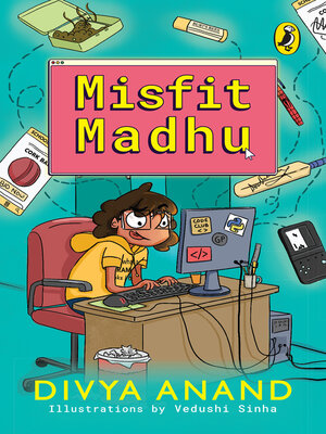 cover image of Misfit Madhu